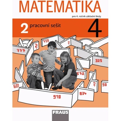 Matematika 4/2 pro ZŠ pracovní sešit