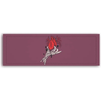Fotoobraz 150x55 cm panorama Heart attack
