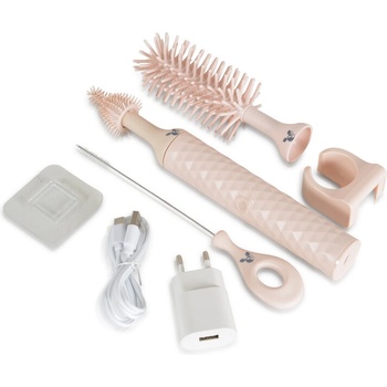 Cangaroo Електрическа четка за шишета 2в1 розов