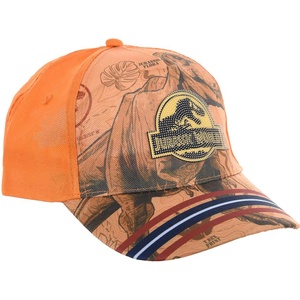Kids movie heroes Шапка jurassic world (ev4052-yellow)