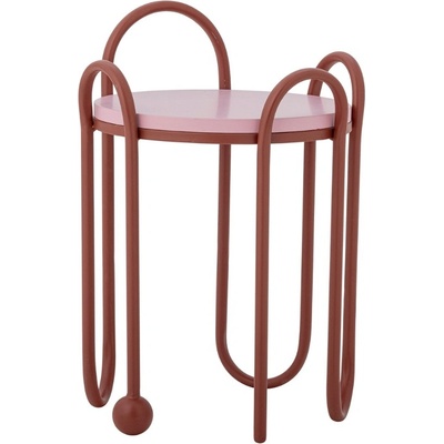 Bloomingville Whimsica 30,5 cm Růžovo-červený