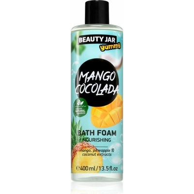 Beauty Jar Yummy Mango Cocolada pena do kúpeľa 400 ml