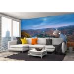 DIMEX ART Самозалепваща се флизелинова фототапета красив есенен пейзаж 375 x 250 см