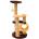 M-PETS Катерушка за котка - VENTOUX, с юта - 40х40х86 cm M-PETS Белгия - 20701399