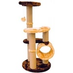 M-PETS Катерушка за котка - VENTOUX, с юта - 40х40х86 cm M-PETS Белгия - 20701399