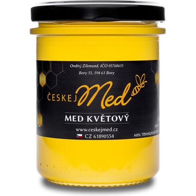 ČeskejMed med květový 250 g