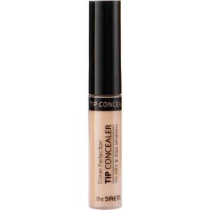 the SAEM Cover Perfection Tip Concealer SPF28/PA++ - 1, 75 Middle Beige - Коректор за очи 6, 5ml