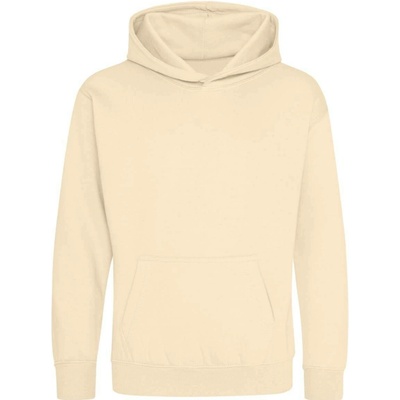 Just Hoods mikina s klokankou Skipi vanilkový milkshake