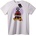 NOONEBRAND Тениска Малефисента - Кралица на Злото - 4XL, White
