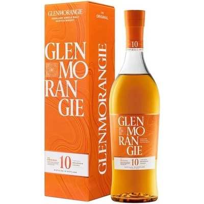 Glenmorangie The Original 10y 40% 0,7 l (karton) – Zboží Dáma