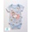 Myrat Baby Бебешко боди с еднорог, синьо