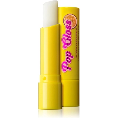 I Heart Revolution Pop Gloss tónujúci balzam na pery odtieň Passionfruit Yellow 2,7 g