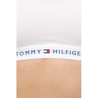 Tommy Hilfiger Сутиен Tommy Hilfiger в розово с изчистен дизайн UW0UW03820 (UW0UW03820.9BYY)