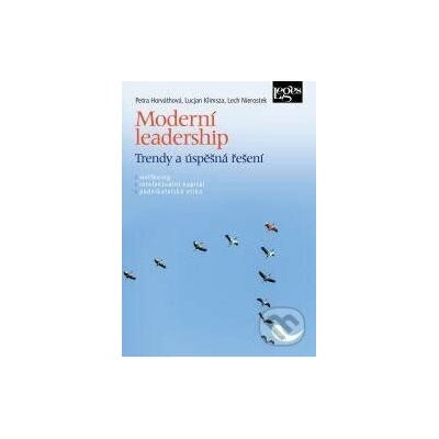 Moderní leadership (Trendy a úspěšná řešení) - Petra Horváthová