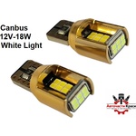  Крушки -Led- T10 12V-18W 2бр. к-т -9987 ('264431)