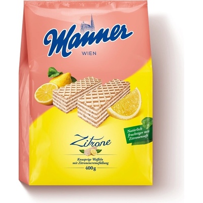 Manner Zitrone 400 g