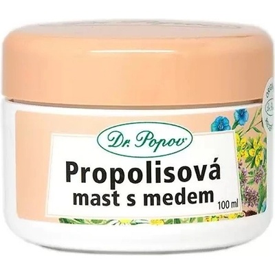 Dr. Popov Propolisová mast s medem 100 ml