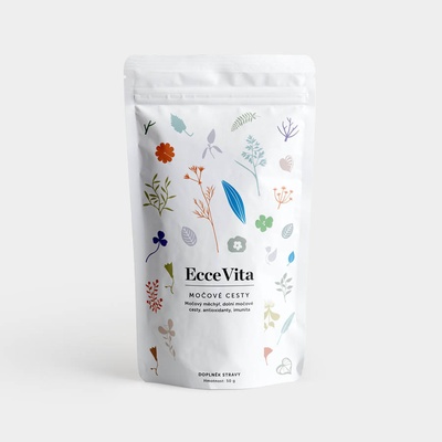 Ecce Vita Bylinný čaj Močové cesty 50 g