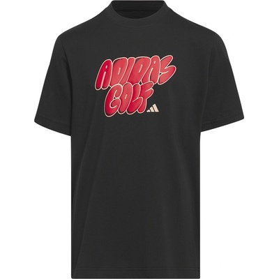 adidas Golf Graphic T-Shirt Kids black