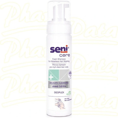 Seni Care Pěnový šampon 200 ml