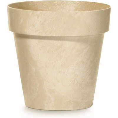 Prosperplast Kvetináč CUBE BETON EFFECT pieskový 20cm