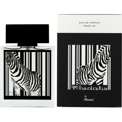 Rasasi Rumz Al Rasasi Zebra Pour Lui parfumovaná voda pánska 50 ml