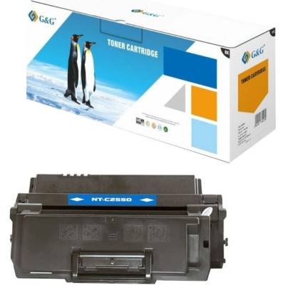 Compatible Тонер касета за SAMSUNG ML-2550DA - Black - G&G (NT-C2550)