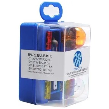 Image 1 of m-tech комплект резервни крушки с h7 12v (zz7 h7)