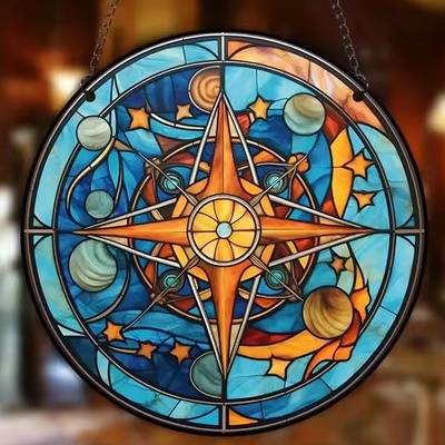 Izmael Slunce Compass