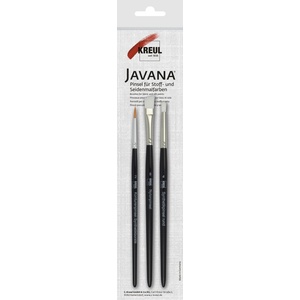 Kreul Javana Coarse Комплект четки 3 бр (49044)