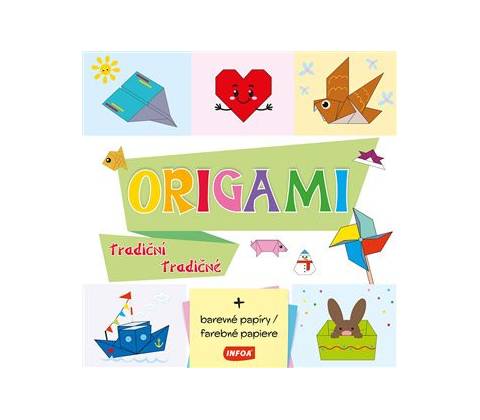 Origami tradiční/tradičné
