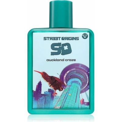 Street Origins Auckland Craze parfémovaná voda dámská 75 ml
