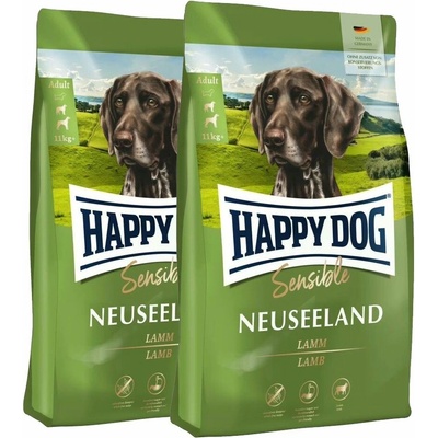 Happy Dog Supreme Sensible Neuseeland Duo Pack 2 x 12,5 kg
