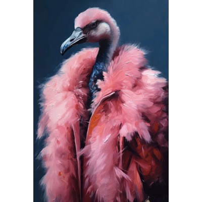 imageLAND СТЪКЛЕНА КАРТИНА glamorous in pink (754032)