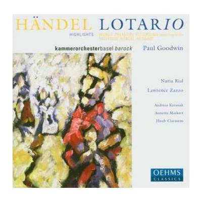 Georg Friedrich Händel - Lotario CD