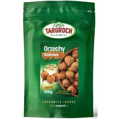 Targroch Lieskové orechy celé orechy 500 g
