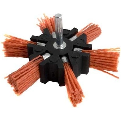 MAGG Okružní kartáč 100mm se stopkou 6mm