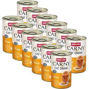 Animonda CARNY Cat Drink пиле 12 x 140 мл