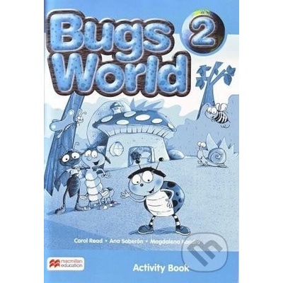 Bugs World 2 Activity Book Pack (AB+Student´s App)