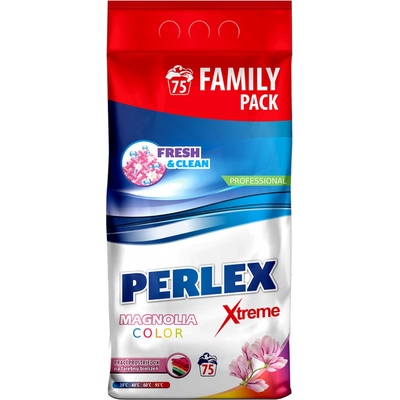 Perlex Color Magnolia Prací prášok 75 PD 7,5 kg