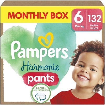 Pampers Pants Harmonie 6 132 ks