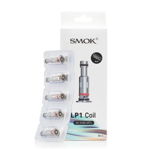 Smok Изпарителна глава Smok LP1 DC 0.8ohm MTL - vape