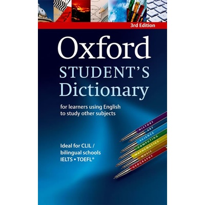 Oxford Student's Dictionary Oxford Dictionaries