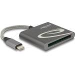 ACT Четец Delock външен Card Reader for CFast 2.0 type I / II, USB Type-C (DELOCK-91745) - pic