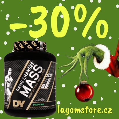 DY Nutrition Game Changer Mass 3000 g