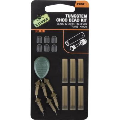 Fox Edges Tungsten Chod Bead Kit