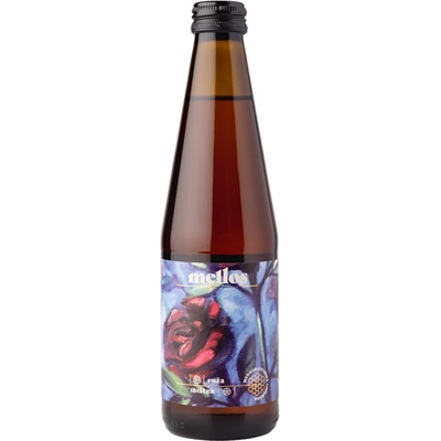 Mellos Limonáda ruža & ibištek 330 ml