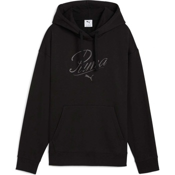 PUMA Суитшърт ESS SCRIPT Comfort Hoodie FL