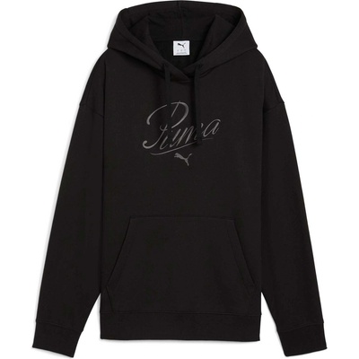 PUMA Суитшърт ESS SCRIPT Comfort Hoodie FL