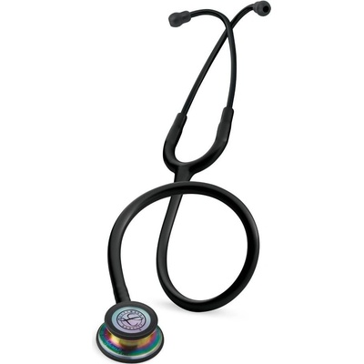 LITTMANN Classic III 5870 Rainbow Edition, stetoskop pre internú medicínu, čierny